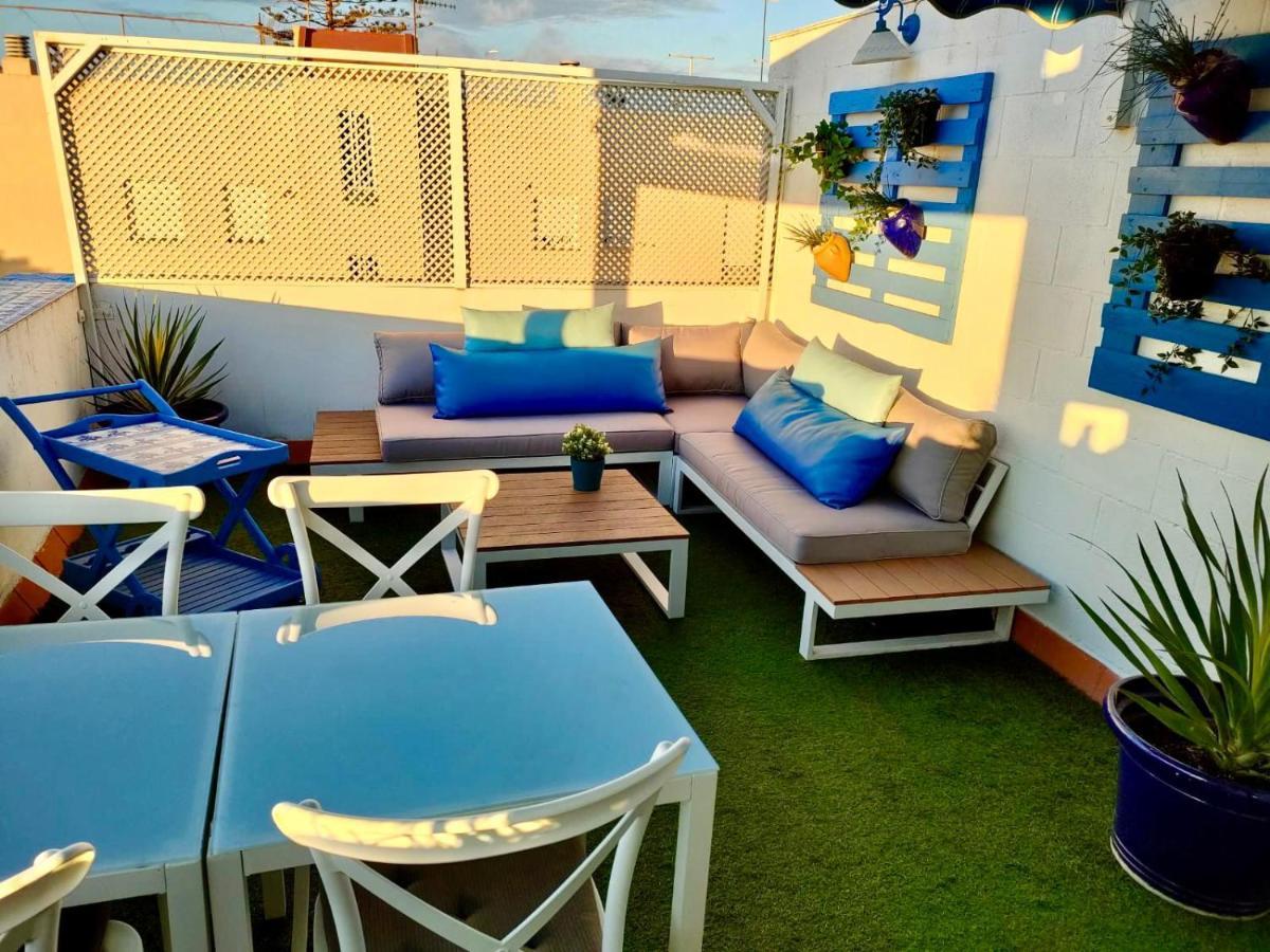 Atico Con Encanto Sanlucar de Barrameda Exterior photo